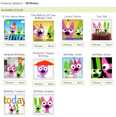 Happy Birthday Ecard Hoops And Yoyo Happy Thanksgiving's: Free Hoops And Yoyo Happy Birthday Ecards