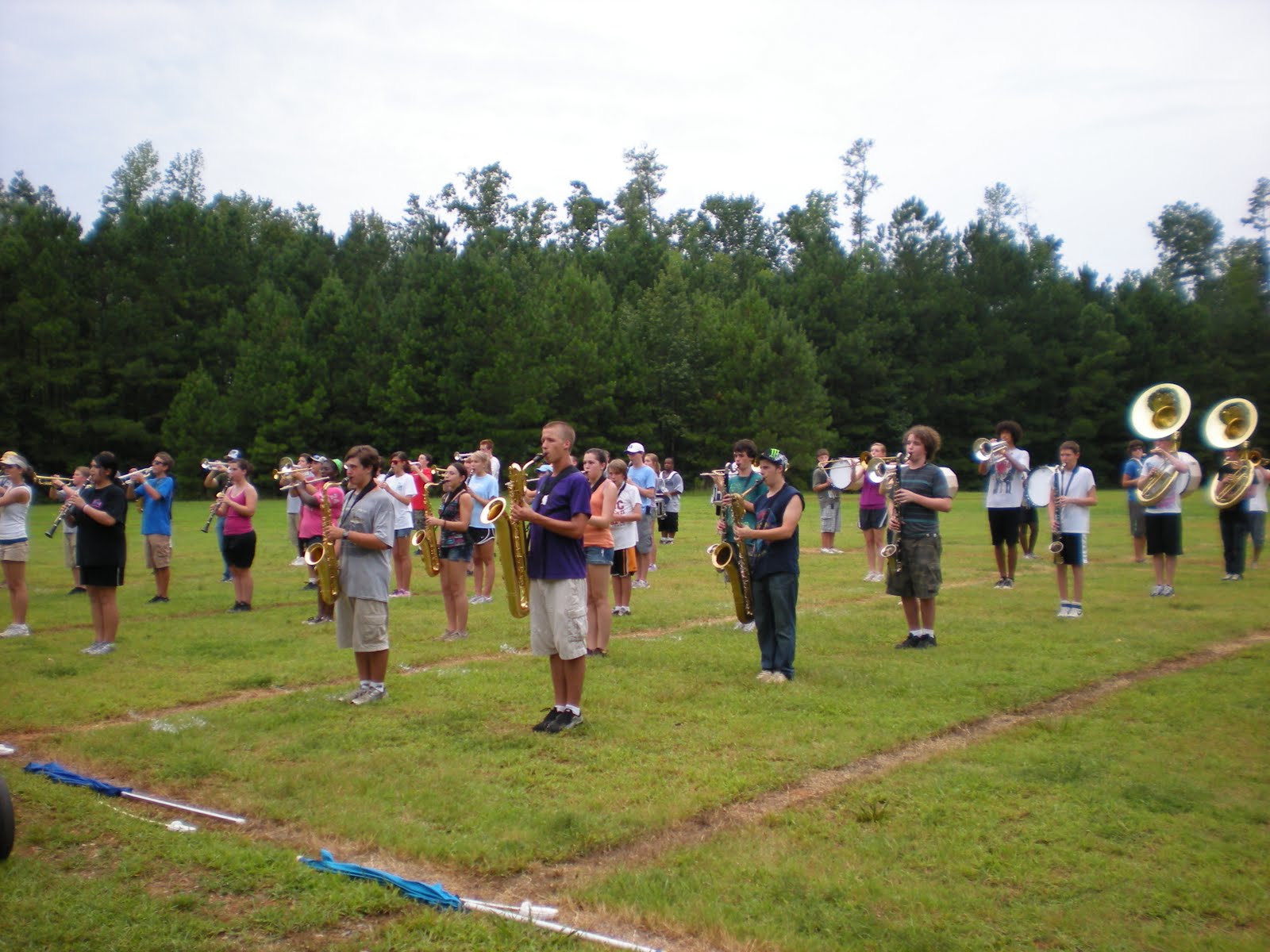 our Marching Charger Band