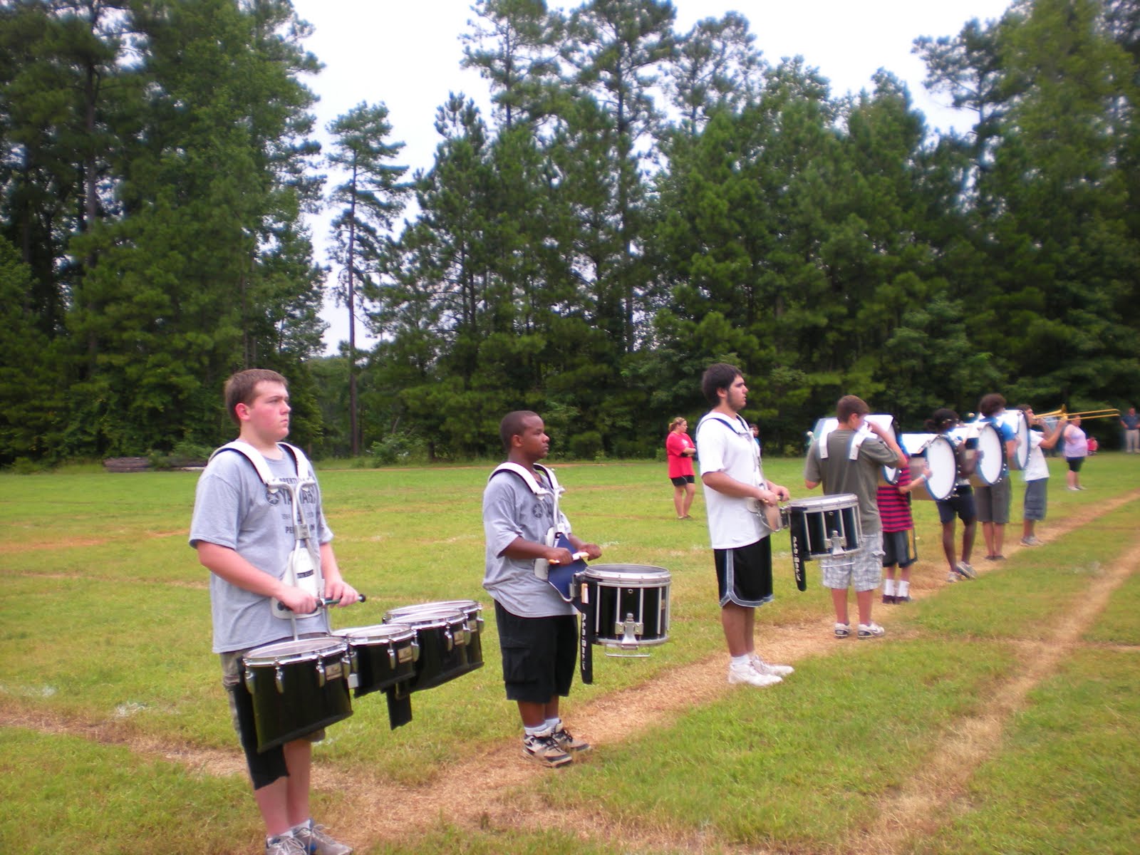 The Northwood High School Marching Charger Band Northwood Marching