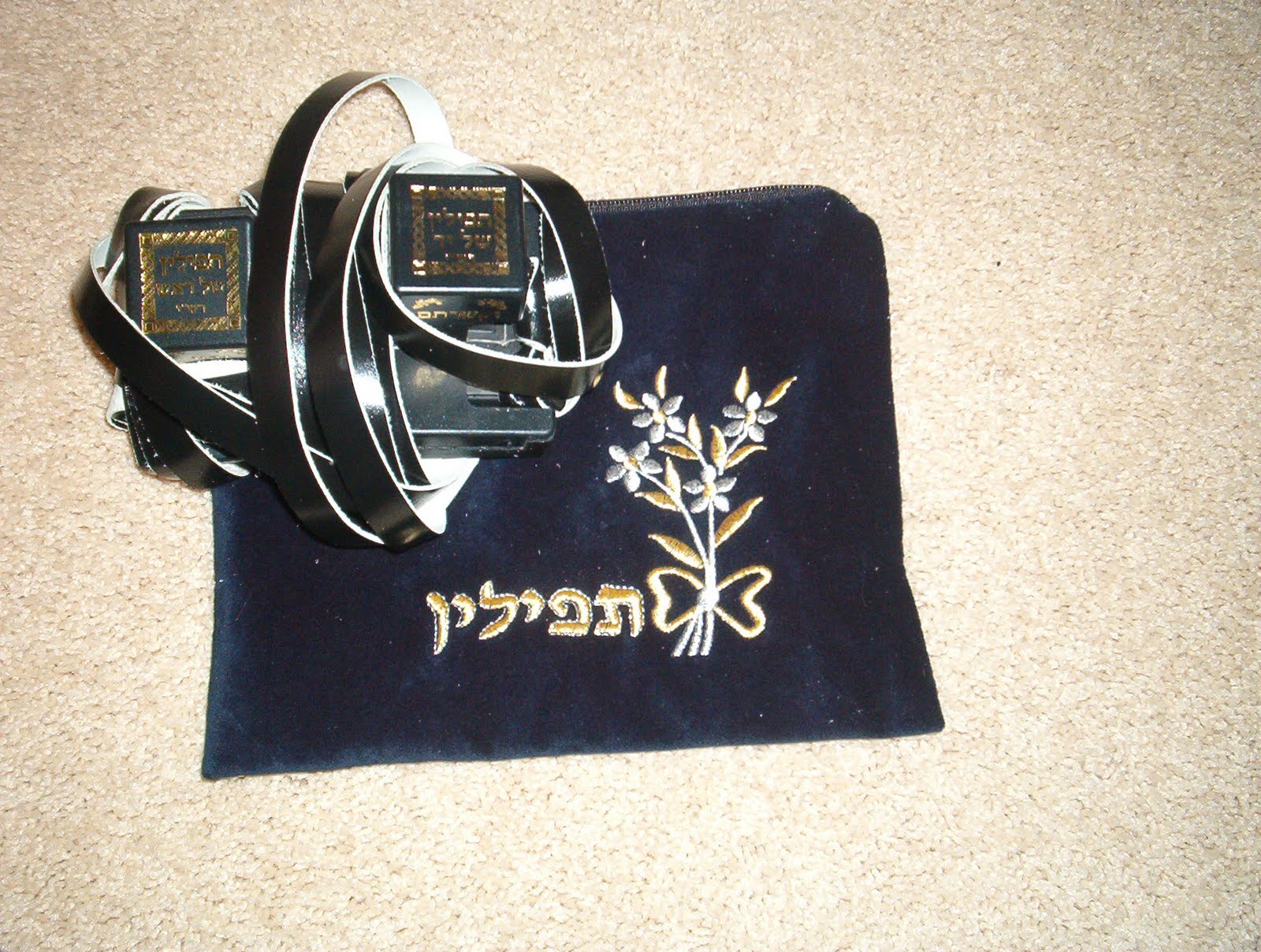 To Kiss A Mezuzah The Trouble with Tefillin