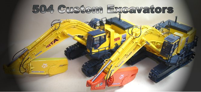 504 Custom Excavators