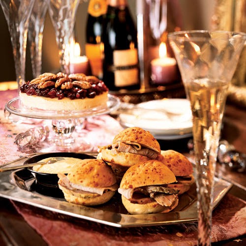 Pixtal Peep : Recipes for a New Year's Eve Buffet