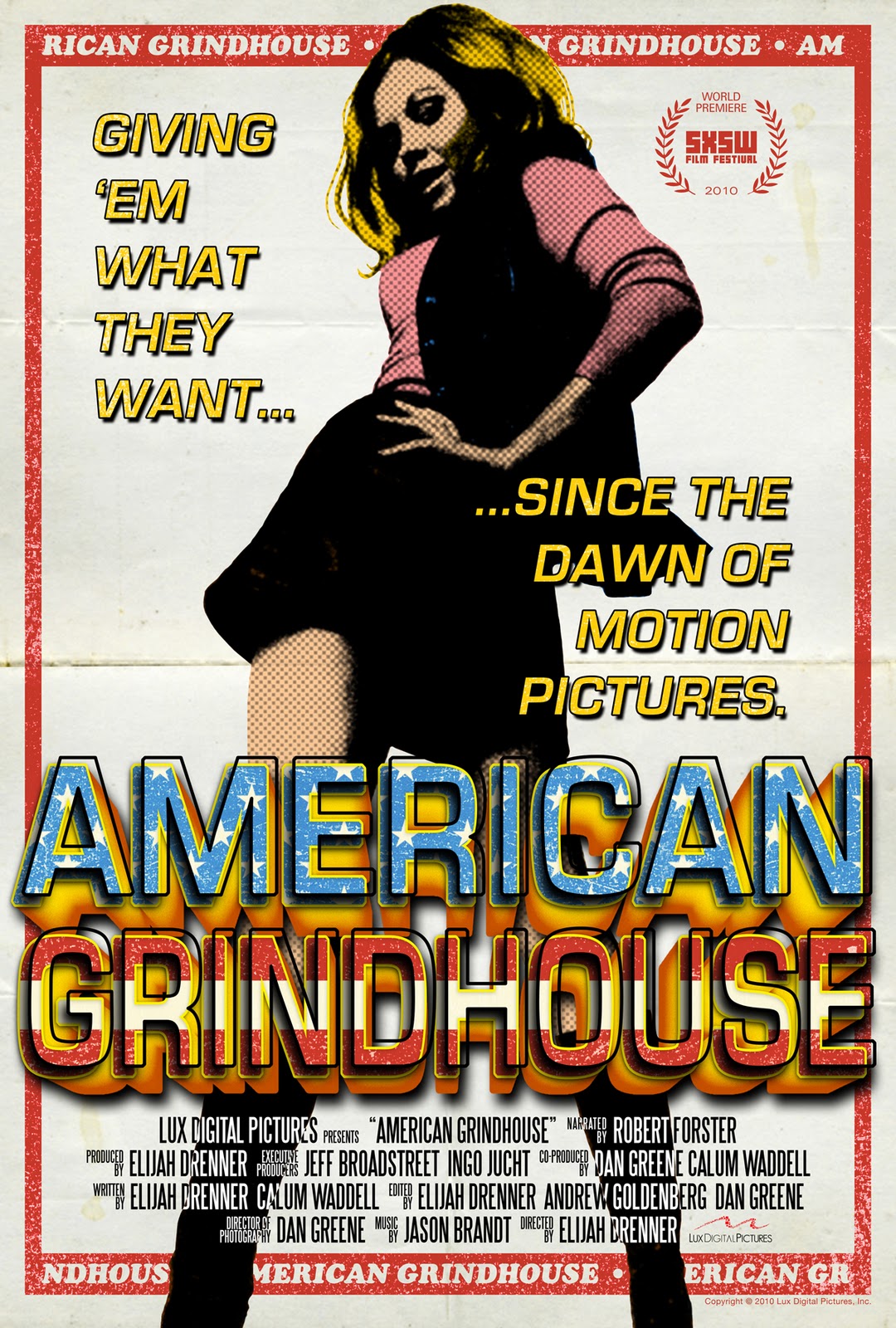 VIDEO DEAD AMERICAN GRINDHOUSE (2010)
