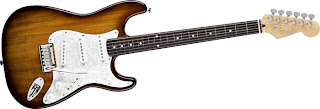 Fender Koa Strat