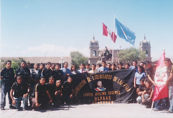 PLAZA DE ARMAS DE AYACUCHO