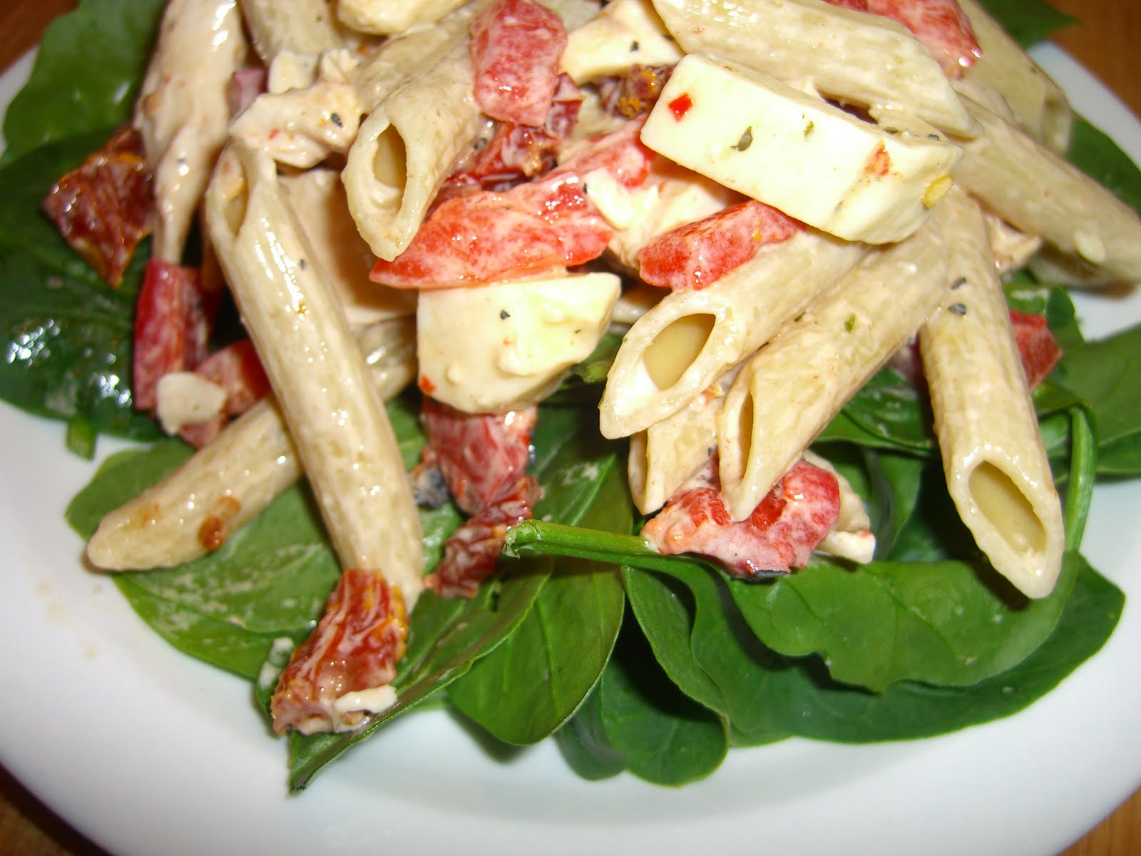Hungry Happy Healthy: Italian Penne Pasta Salad
