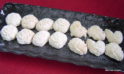 Kuih Bangkit Recipe