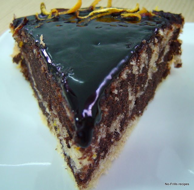Choc Orange Cake
