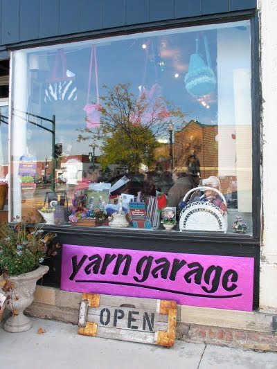 Minnesota Yarn Shop Hop: The Yarn Garage is wild for fiber!