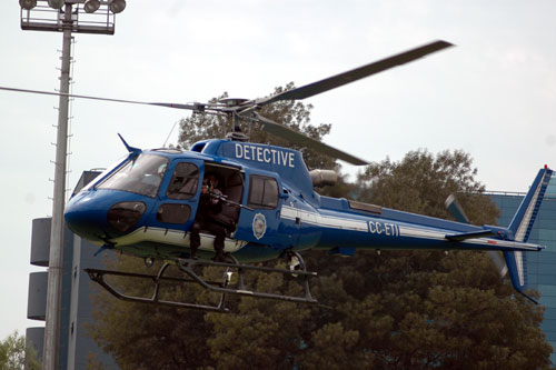 Helicópteros utilizados para rescates