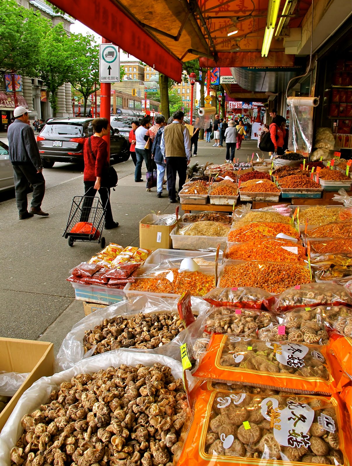 Beautiful Vancouver , Canada Chinatown , Vancouver , Canada