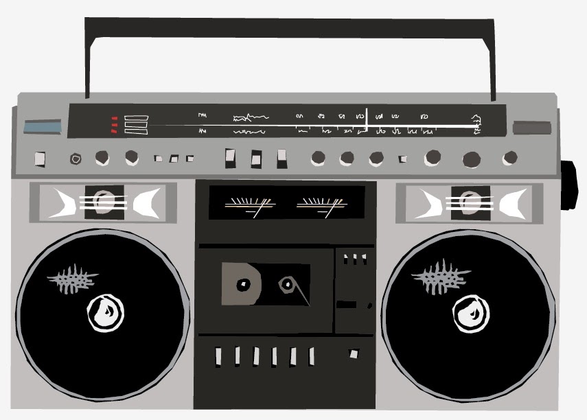 Down In The Valley Designs Boombox
