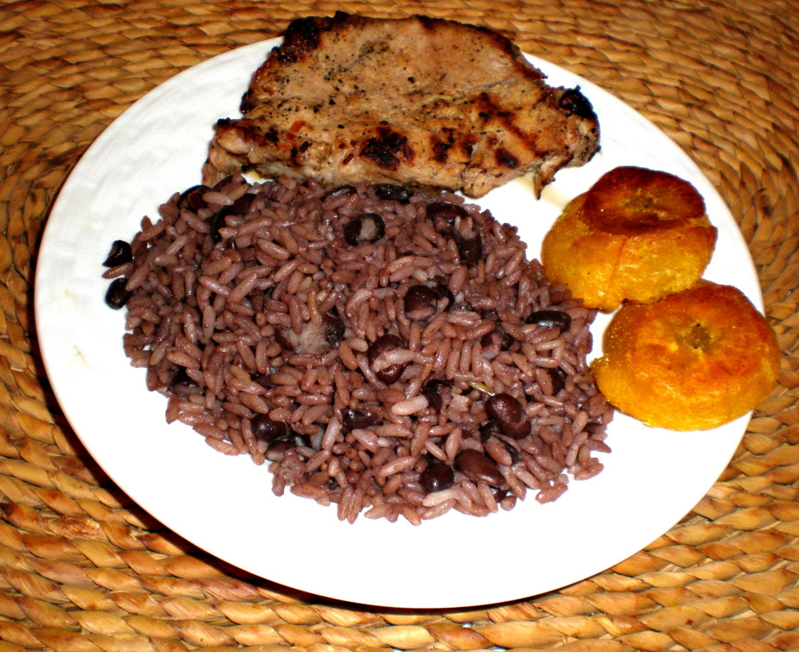 Cuban Cuisines Black Beans and Rice Congri