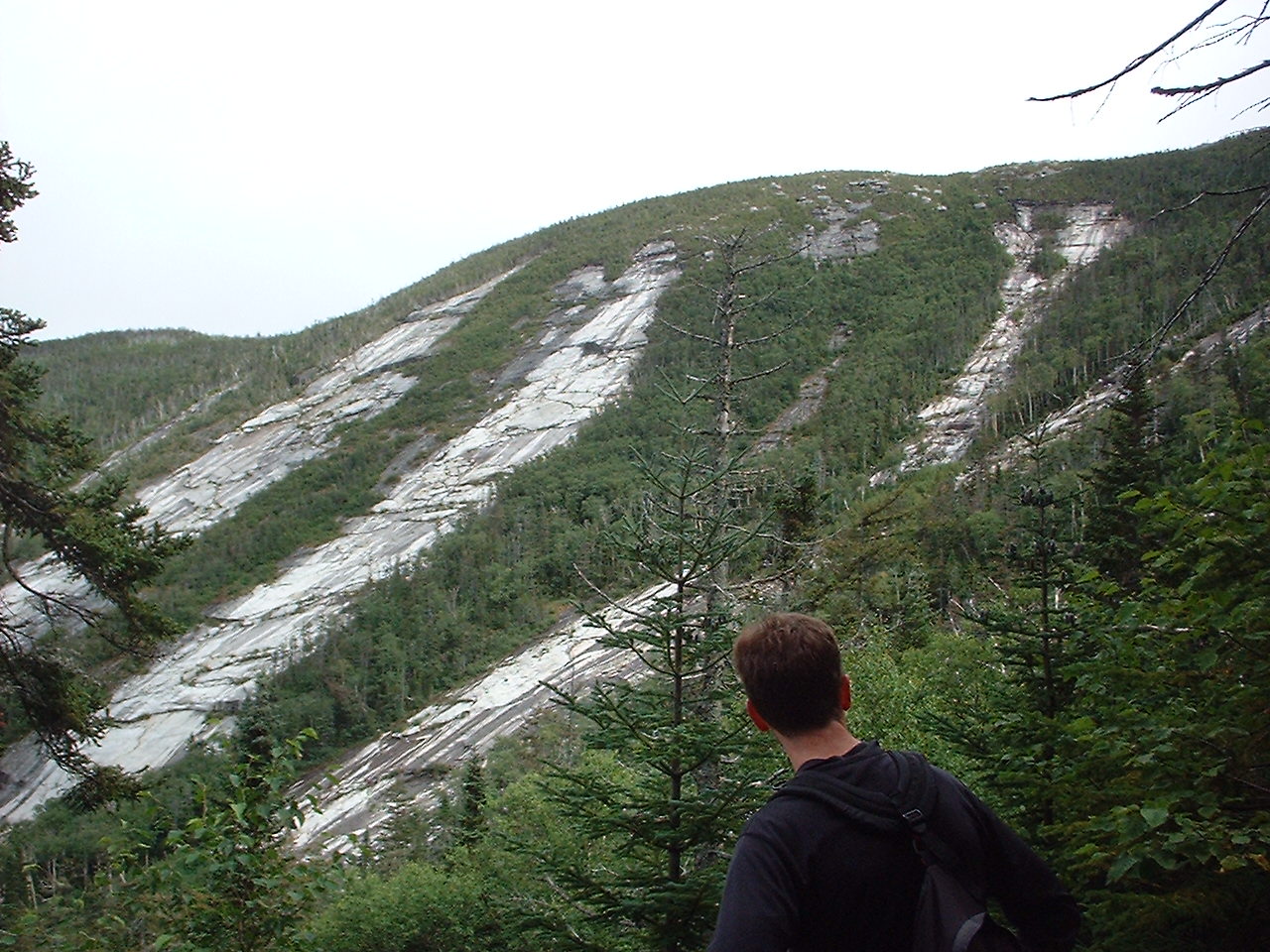 The Saratoga Skier and Hiker Adirondack Slide Climb