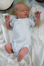 Jaxon as a newborn