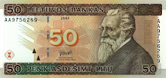 Fifty Lietuvos Bankas