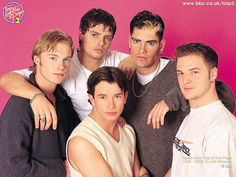 Boyzone: July 2010