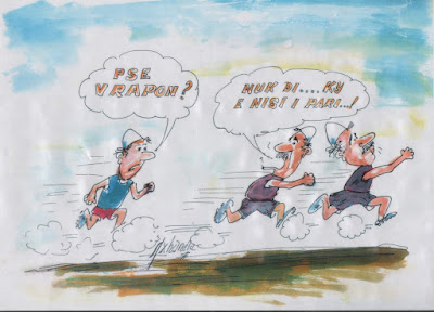 Karikatura e dites Fahri+vrapi