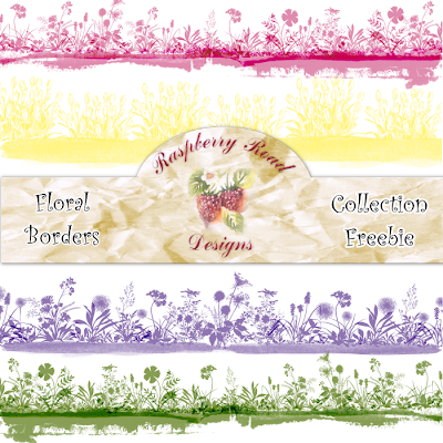 Wallpaper Borders on Bordes Florales Decoracion