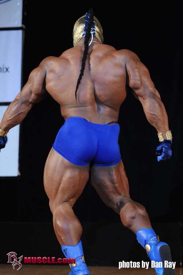 Kai Greene Back
