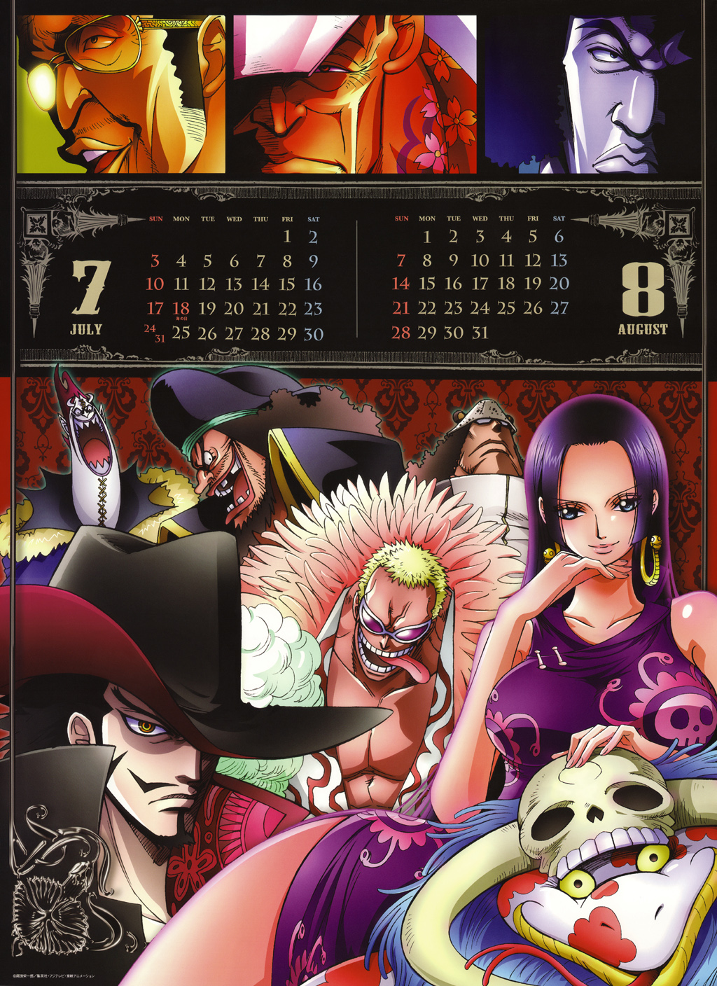 Kalender 2011 One Piece ~ Download Komik Bhs Indonesia Gratis Full ...