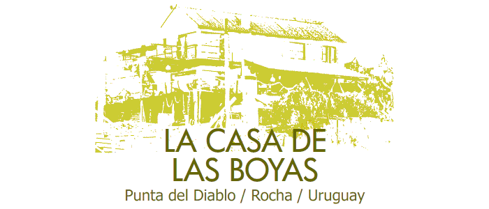 LA CASA DE LAS BOYAS