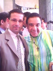 Vereador Agnaldo Timóteo e Renato Cândido