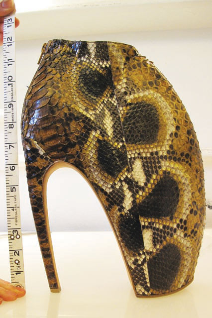 Mcqueen Shoes Lady Gaga. Well, Lady Gaga does.