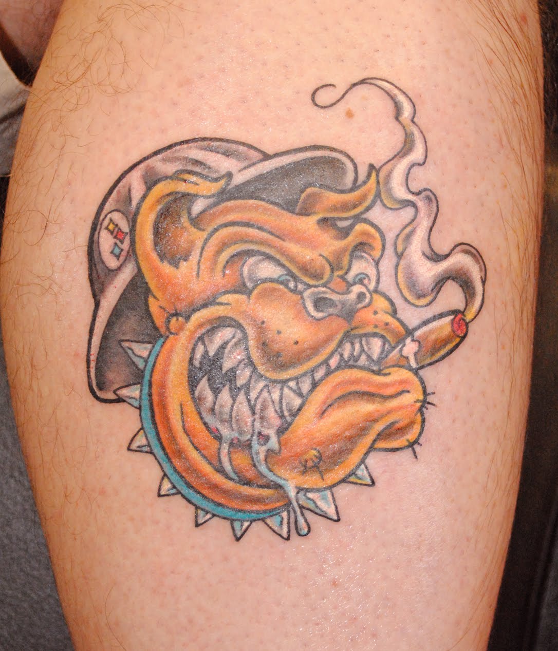Georgia Bulldogs Tattoos
