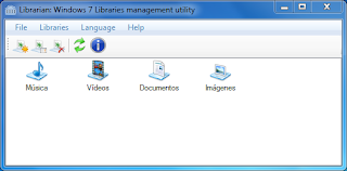 Como añadir, quitar y modificar bibliotecas en Windows 7 Como añadir, quitar y modificar bibliotecas en Windows 7