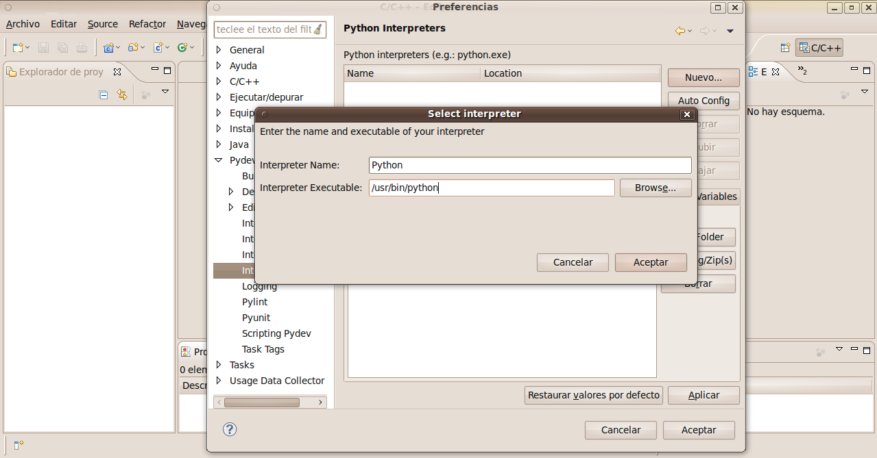 python python
