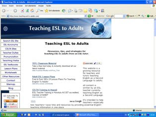 Teaching esl tips adults