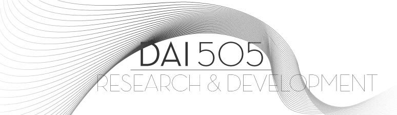 DAI 505 Research and Development