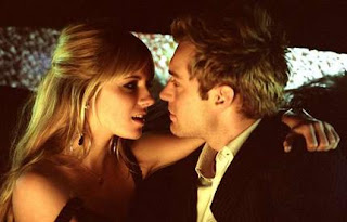 Jude Law and Sienna Miller in Alfie