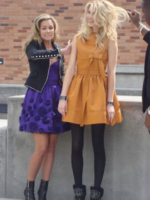 Lauren Conrad and Whitney Port