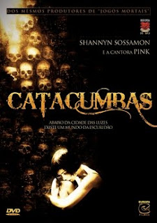 Baixar Filme - Catacumbas - DVDRip - RMVB - Dublado