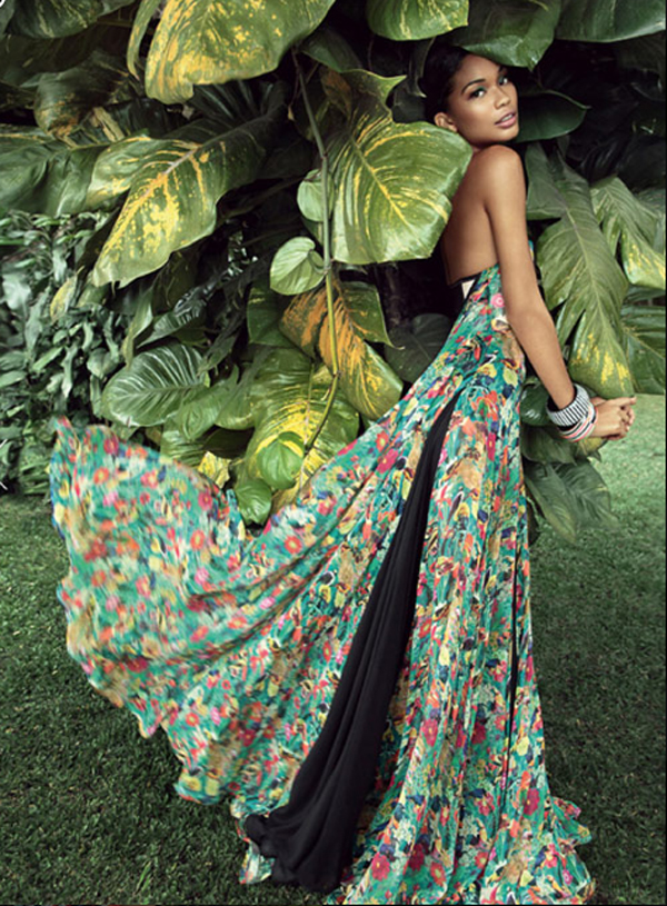 chanel iman 2011. Spring Forward: Chanel Iman