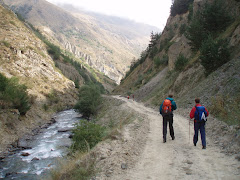 day 3 "SHATILI"-KHONISCHALA camp.6-7 hours hiking with photostops & lunch & rests..