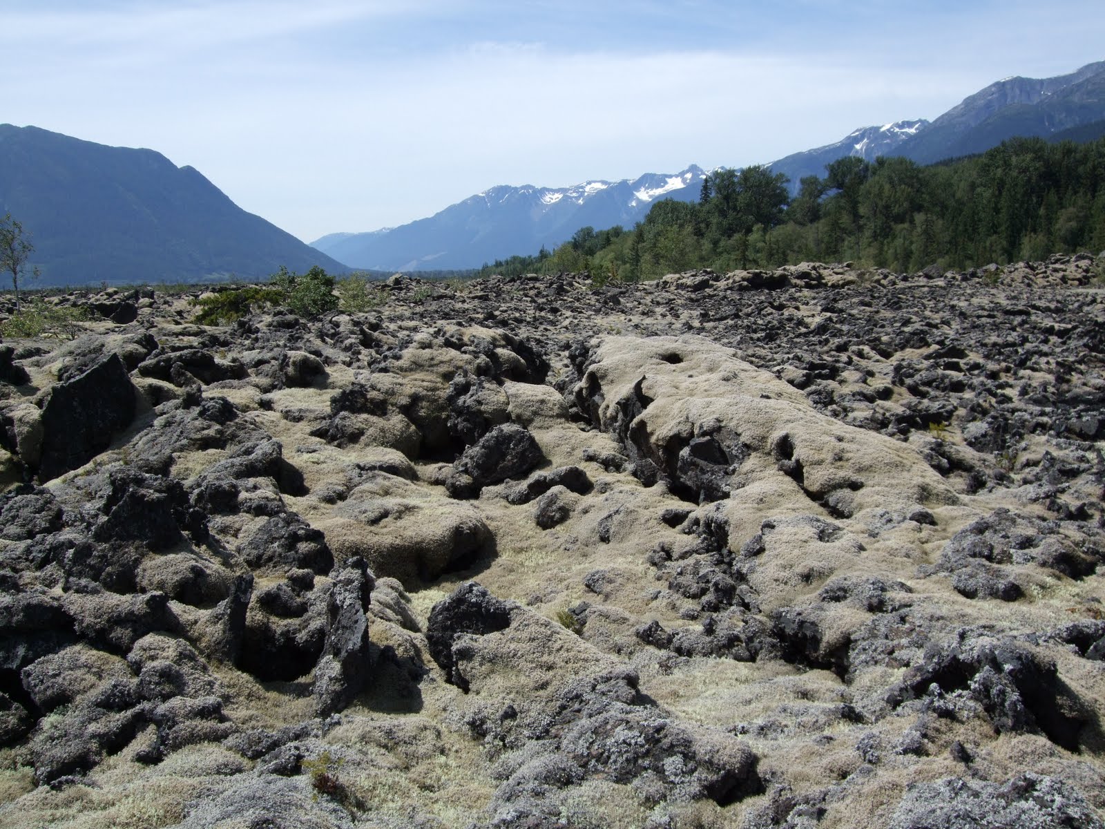 Fiona and Devon's Amazing Yukon Adventure Nisga'a Lava Beds