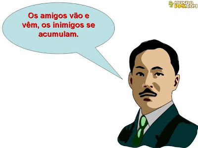 sabedoria oriental - inimigos