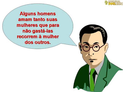 sabedoria oriental - homens não gostam de gastar suas mulheres