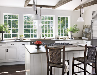 Modern French Country Kitchen