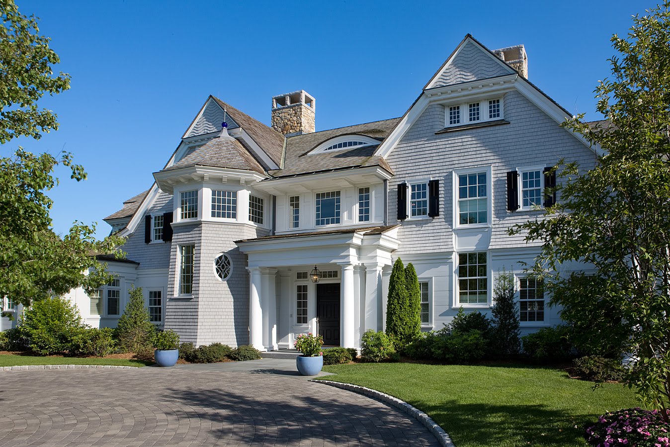 The 22 Best Shingle Style Architecture Home Plans & Blueprints