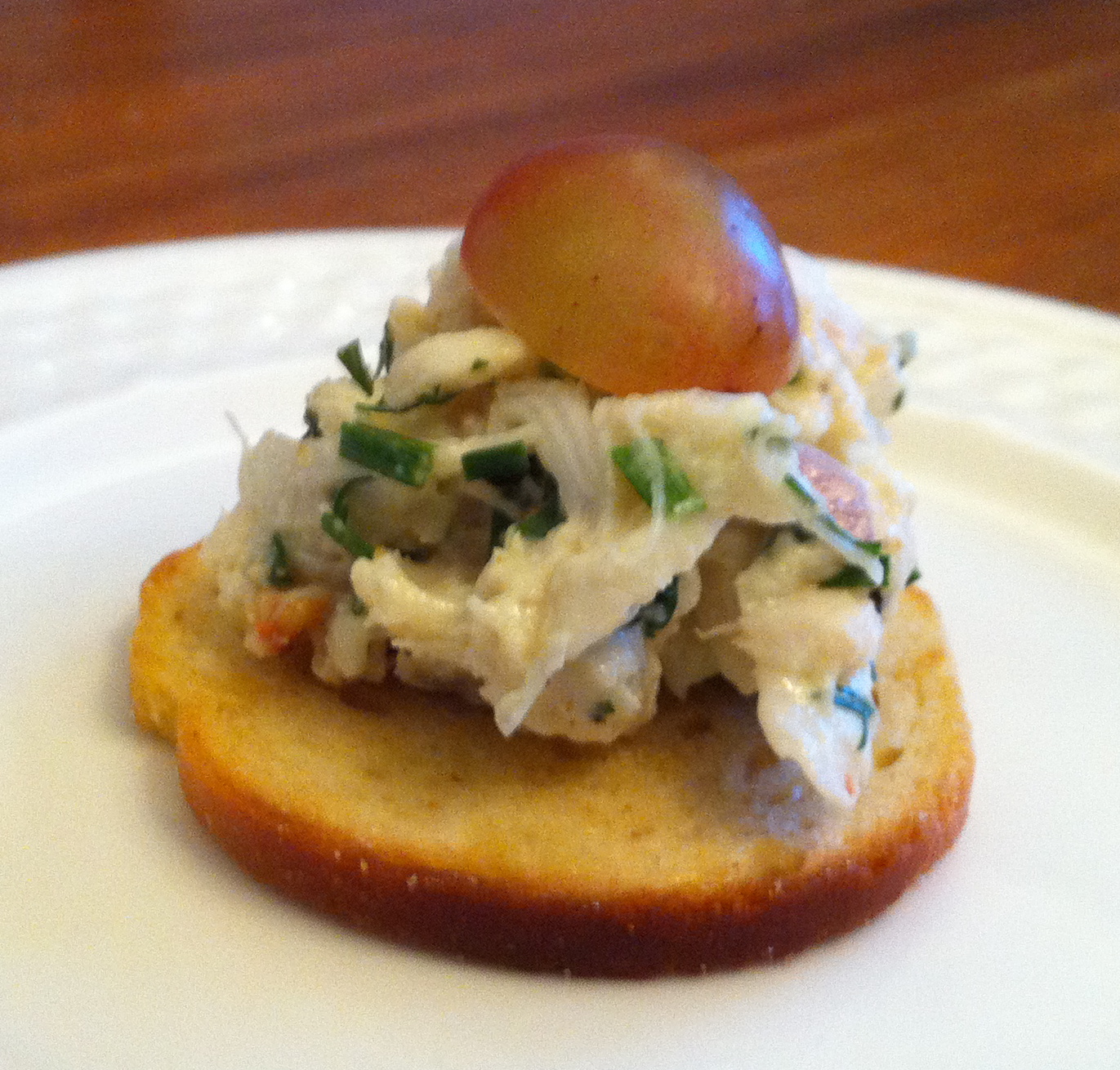 Jerome's Kitchen Simple Cold Crab Appetizer