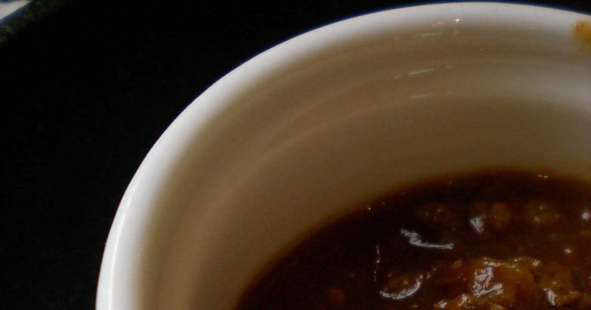 My Very Own Homesick Texan Chili Aesthetic Dalliances