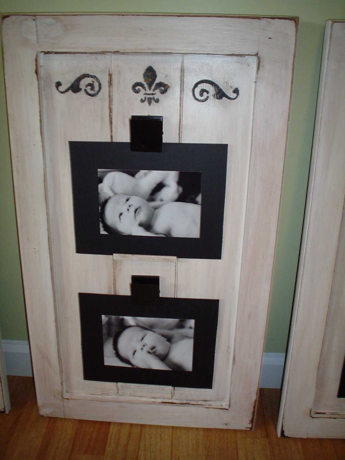 Beans and Buttons Upcycled Wall Photo Holders...