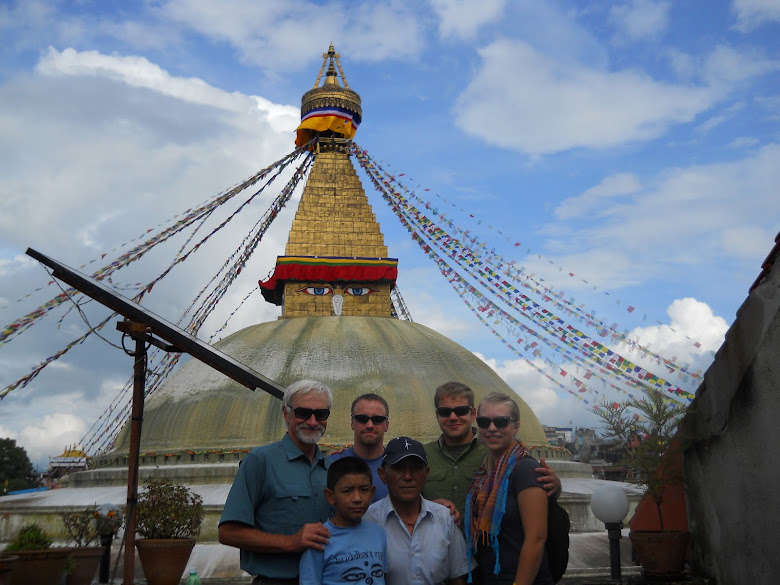 Buddhist Stupa