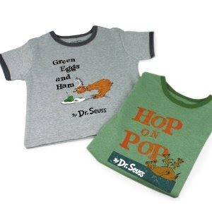 Tee Shirts of Dr Seuss