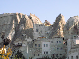 goreme village in kapadocia