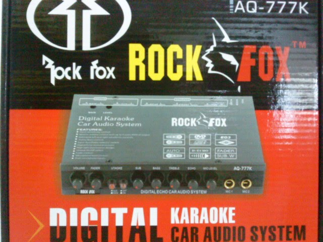 rock fox